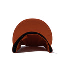LP 59FIFTY MLB 2-Tone デトロイト・タイガース クロームホワイト/ラストオレンジ - 14109466-700 | NEW ERA ニューエラ公式オンラインストア