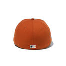 LP 59FIFTY MLB 2-Tone デトロイト・タイガース クロームホワイト/ラストオレンジ - 14109466-700 | NEW ERA ニューエラ公式オンラインストア