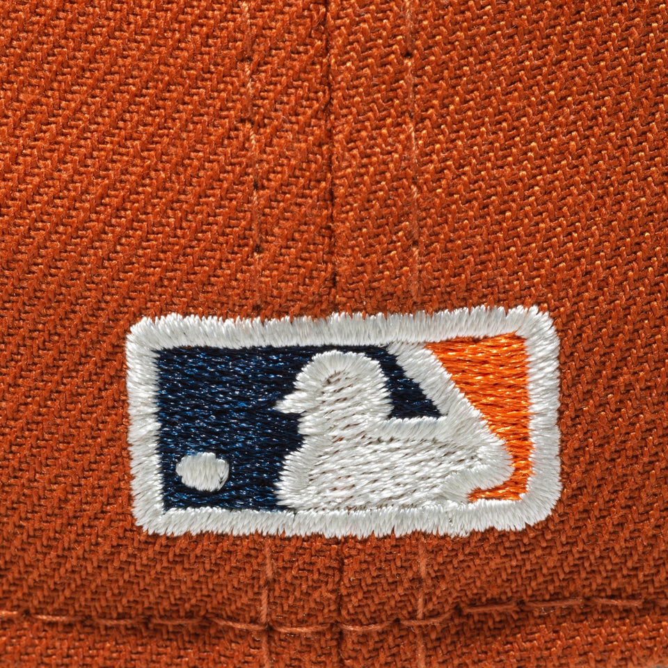 LP 59FIFTY MLB 2-Tone デトロイト・タイガース クロームホワイト/ラストオレンジ - 14109466-700 | NEW ERA ニューエラ公式オンラインストア