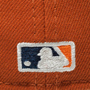 LP 59FIFTY MLB 2-Tone デトロイト・タイガース クロームホワイト/ラストオレンジ - 14109466-700 | NEW ERA ニューエラ公式オンラインストア