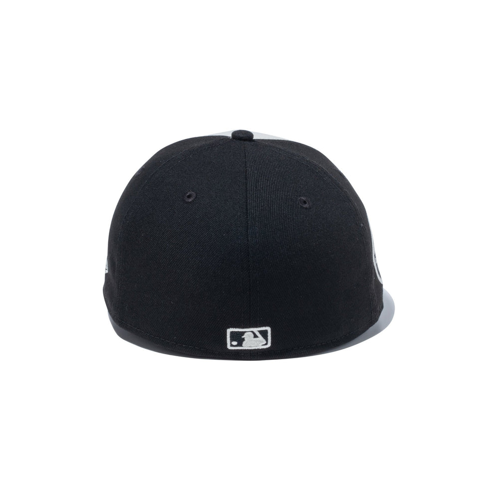 LP 59FIFTY MLB 2-Tone シカゴ・ホワイトソックス クロームホワイト/ブラック - 14109468-700 | NEW ERA ニューエラ公式オンラインストア