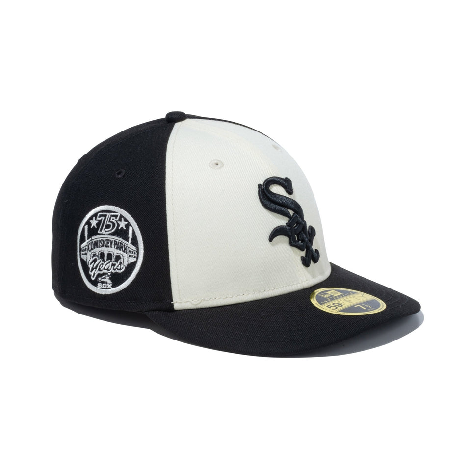 LP 59FIFTY MLB 2-Tone シカゴ・ホワイトソックス クロームホワイト/ブラック - 14109468-700 | NEW ERA ニューエラ公式オンラインストア