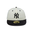 LP 59FIFTY MLB 2-Tone Paisley ニューヨーク・ヤンキース クロームホワイト/ブラック - 13515725-700 | NEW ERA ニューエラ公式オンラインストア