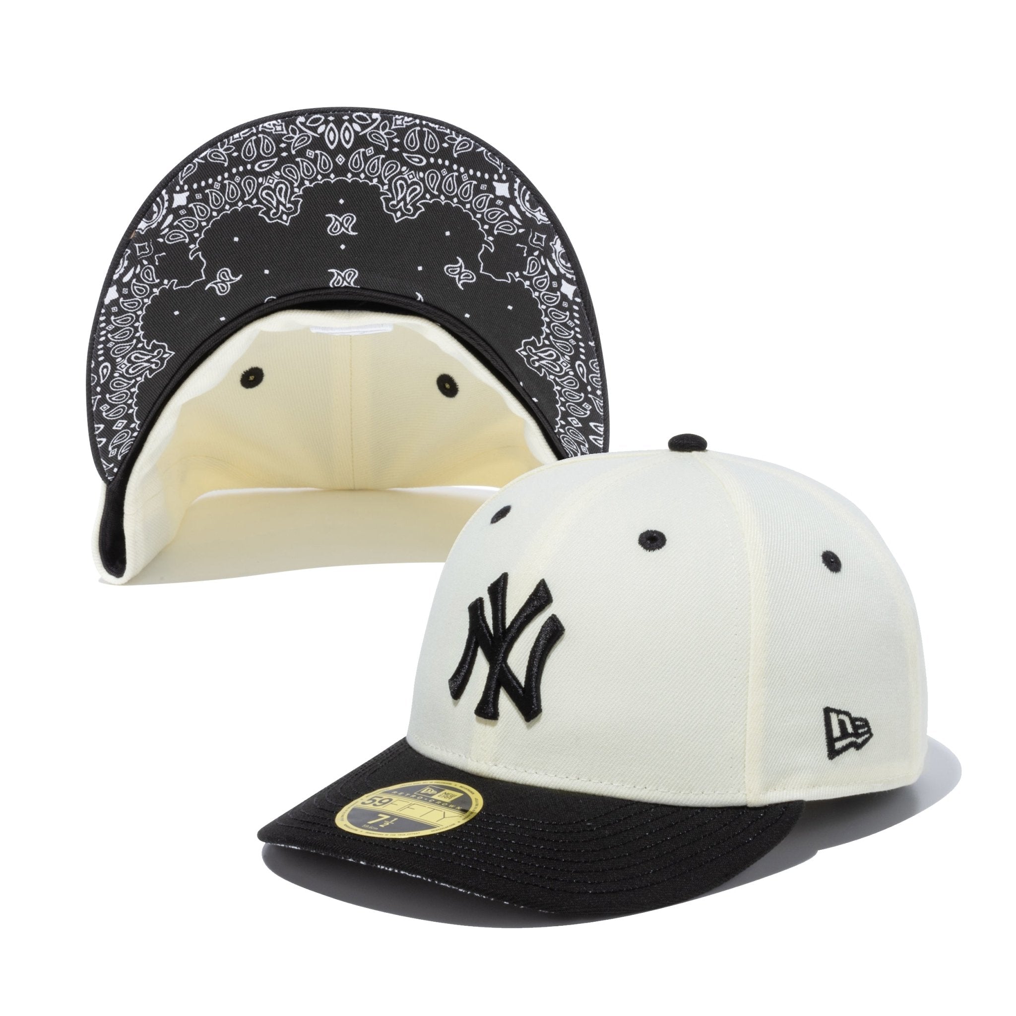 ツバ裏グレー New Era 1/4 Cap ニューエラ レッズ キャップ 帽子