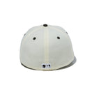 LP 59FIFTY MLB 2-Tone Paisley ニューヨーク・ヤンキース クロームホワイト/ブラック - 13515725-700 | NEW ERA ニューエラ公式オンラインストア