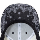 LP 59FIFTY MLB 2-Tone Paisley ニューヨーク・ヤンキース クロームホワイト/ブラック - 13515725-700 | NEW ERA ニューエラ公式オンラインストア