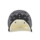 LP 59FIFTY MLB 2-Tone Paisley ニューヨーク・ヤンキース クロームホワイト/ブラック - 13515725-700 | NEW ERA ニューエラ公式オンラインストア