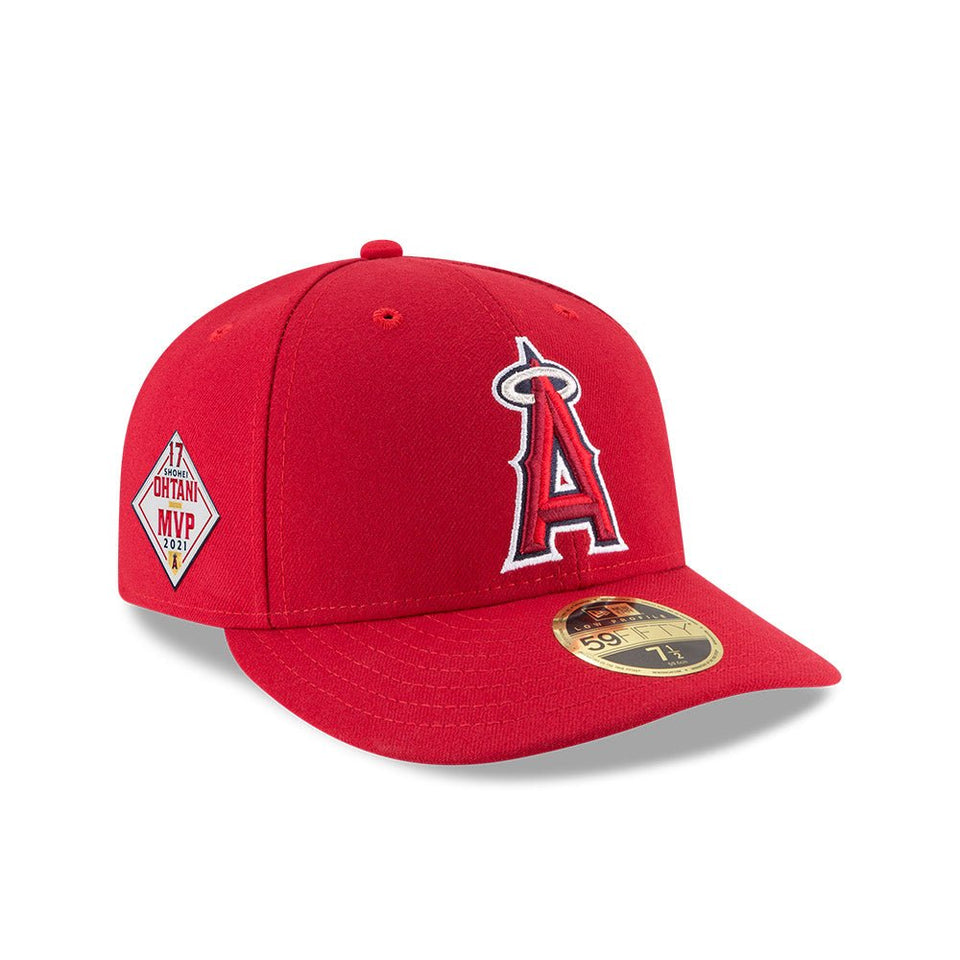 LP 59FIFTY MLBオンフィールド 大谷翔平 2021 MVPパッチ ロサンゼルス