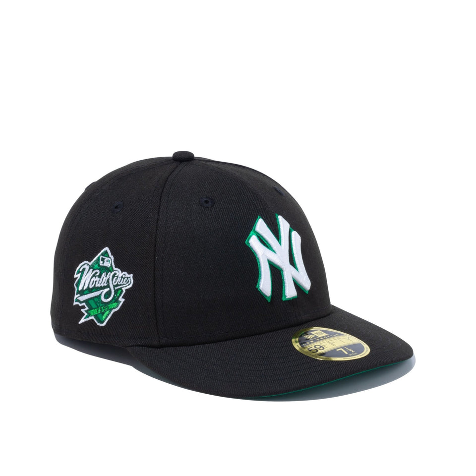 LP 59FIFTY MLB Green Pack ニューヨーク・ヤンキース ブラック - 13327758-700 | NEW ERA ニューエラ公式オンラインストア