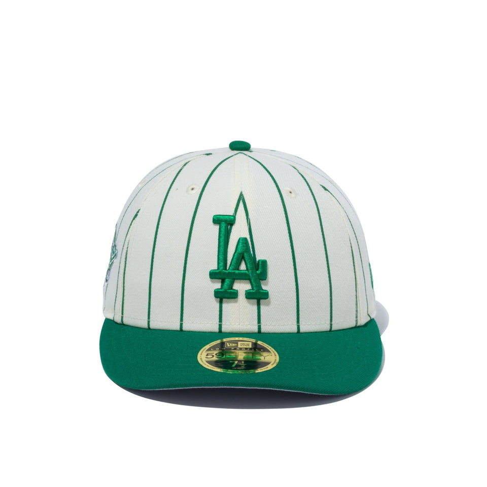 LP 59FIFTY MLB Green Pack ロサンゼルス・ドジャース クローム ケリーグリーンバイザー - 13327765-700 | NEW ERA ニューエラ公式オンラインストア