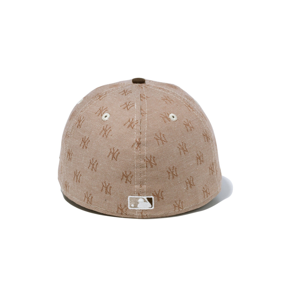 LP 59FIFTY MLB Jacquard ニューヨーク・ヤンキース ベージュ ...