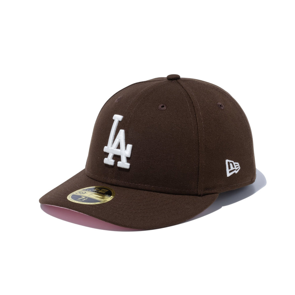 LP 59FIFTY MLB Opening Day ロサンゼルス・ドジャース ウォルナット ピンクアンダーバイザー - 13579546-700 | NEW ERA ニューエラ公式オンラインストア