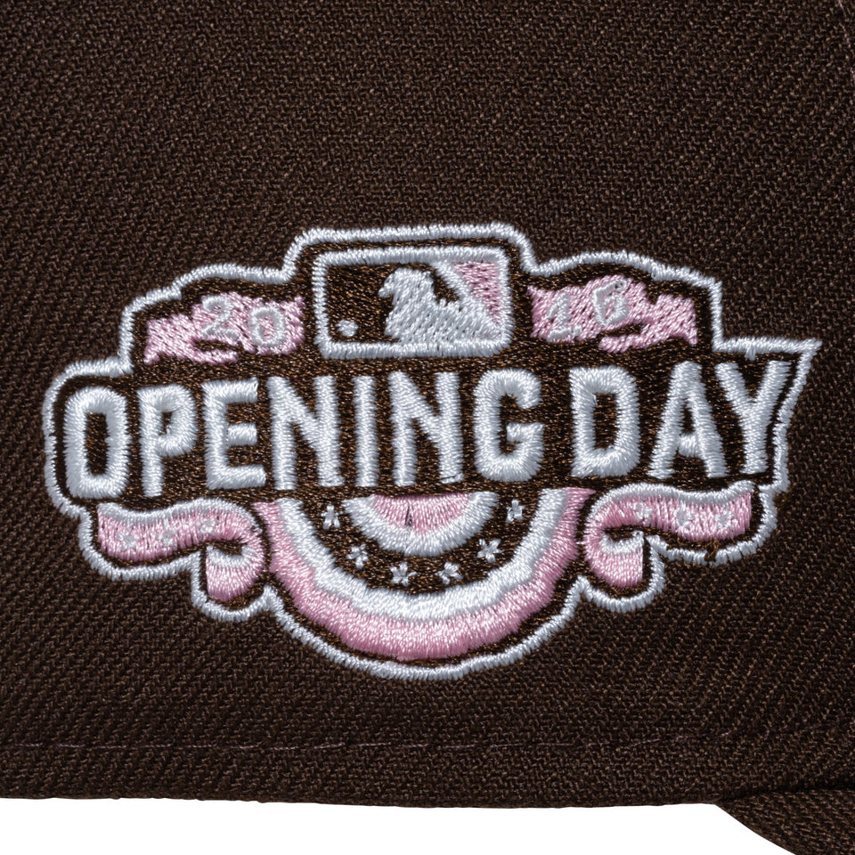 LP 59FIFTY MLB Opening Day ロサンゼルス・ドジャース ウォルナット ピンクアンダーバイザー - 13579546-700 | NEW ERA ニューエラ公式オンラインストア