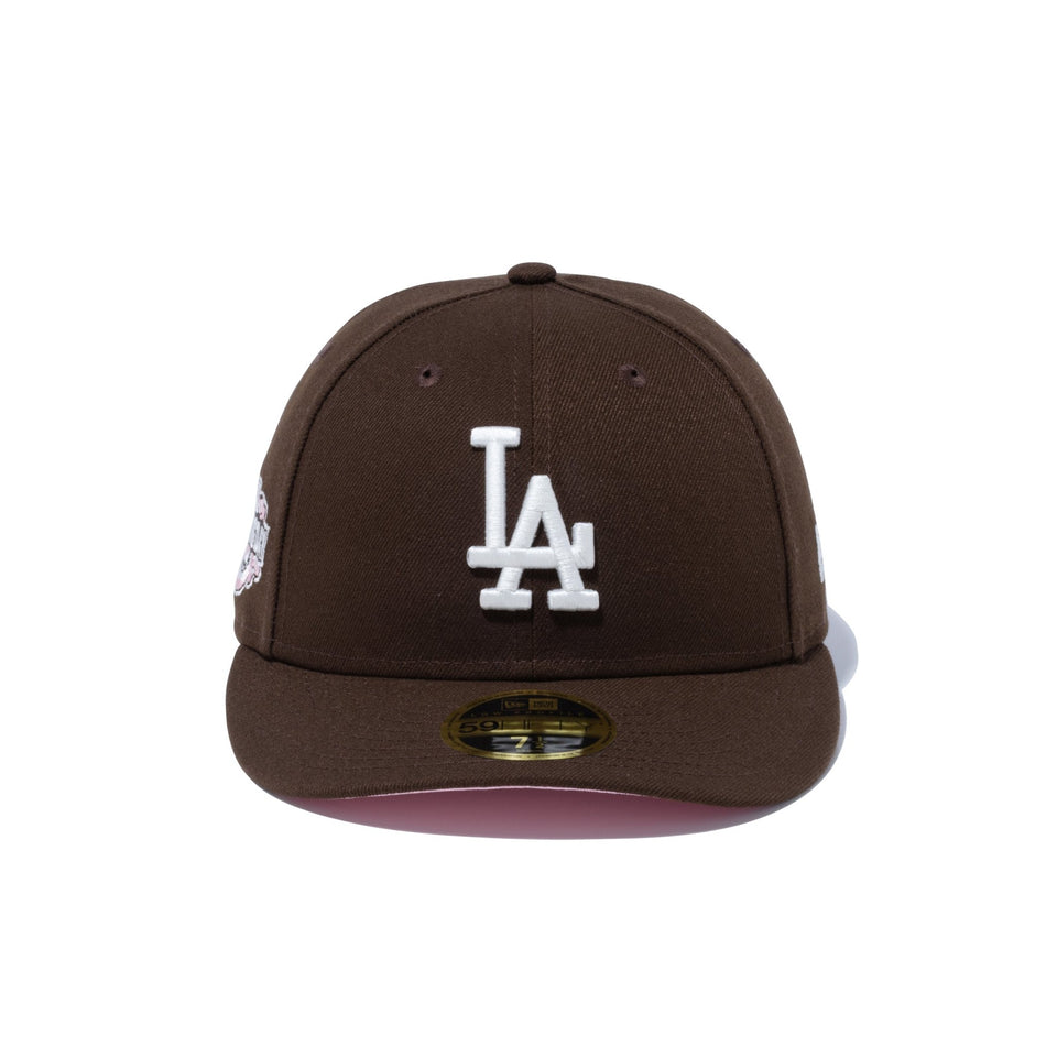 LP 59FIFTY MLB Opening Day ロサンゼルス・ドジャース ウォルナット ピンクアンダーバイザー - 13579546-700 | NEW ERA ニューエラ公式オンラインストア