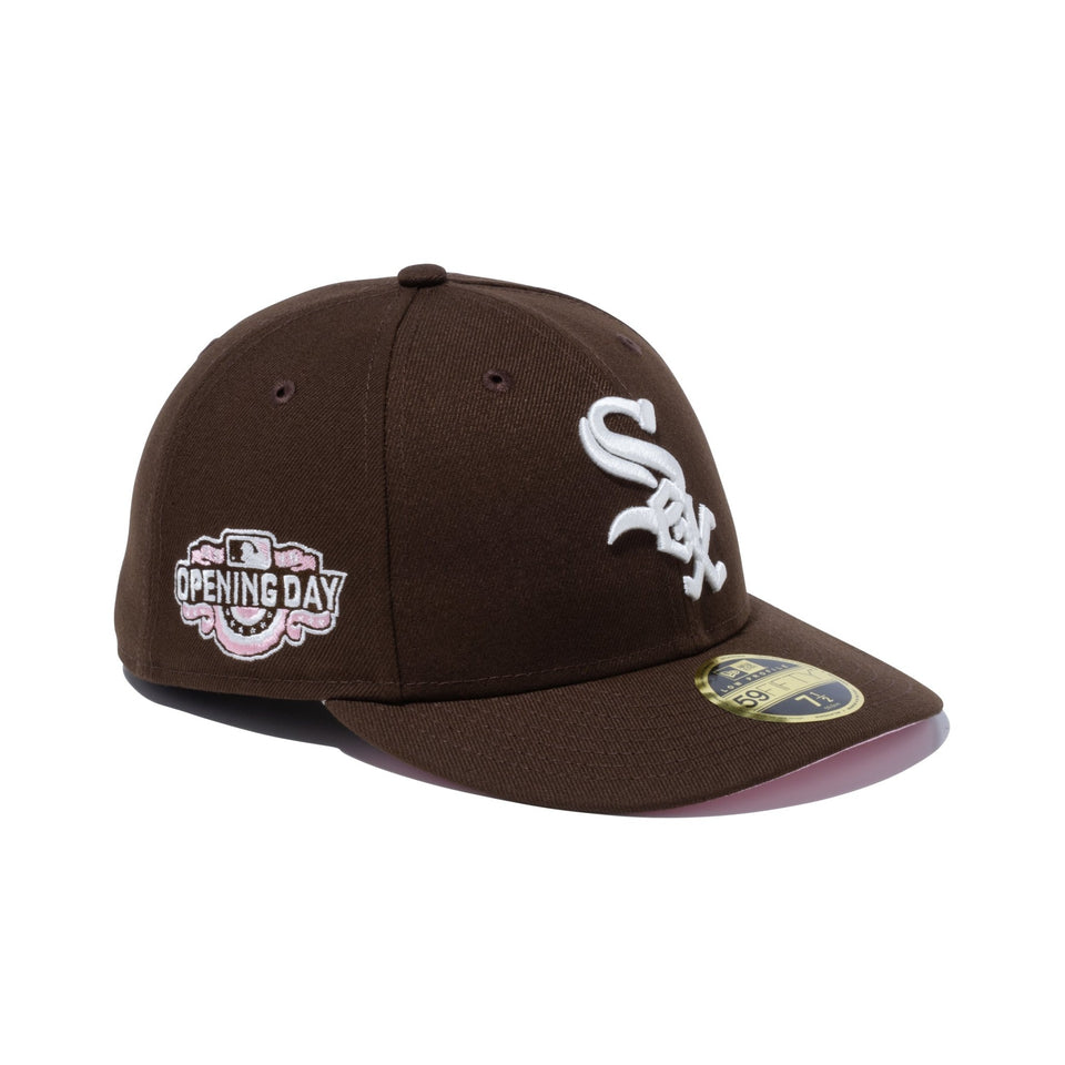 LP 59FIFTY MLB Opening Day シカゴ・ホワイトソックス ウォルナット ピンクアンダーバイザー - 13579547-700 | NEW ERA ニューエラ公式オンラインストア