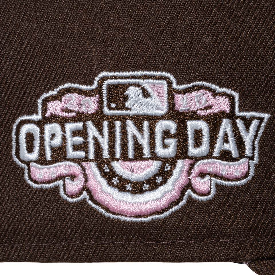 LP 59FIFTY MLB Opening Day シカゴ・ホワイトソックス ウォルナット ピンクアンダーバイザー - 13579547-700 | NEW ERA ニューエラ公式オンラインストア