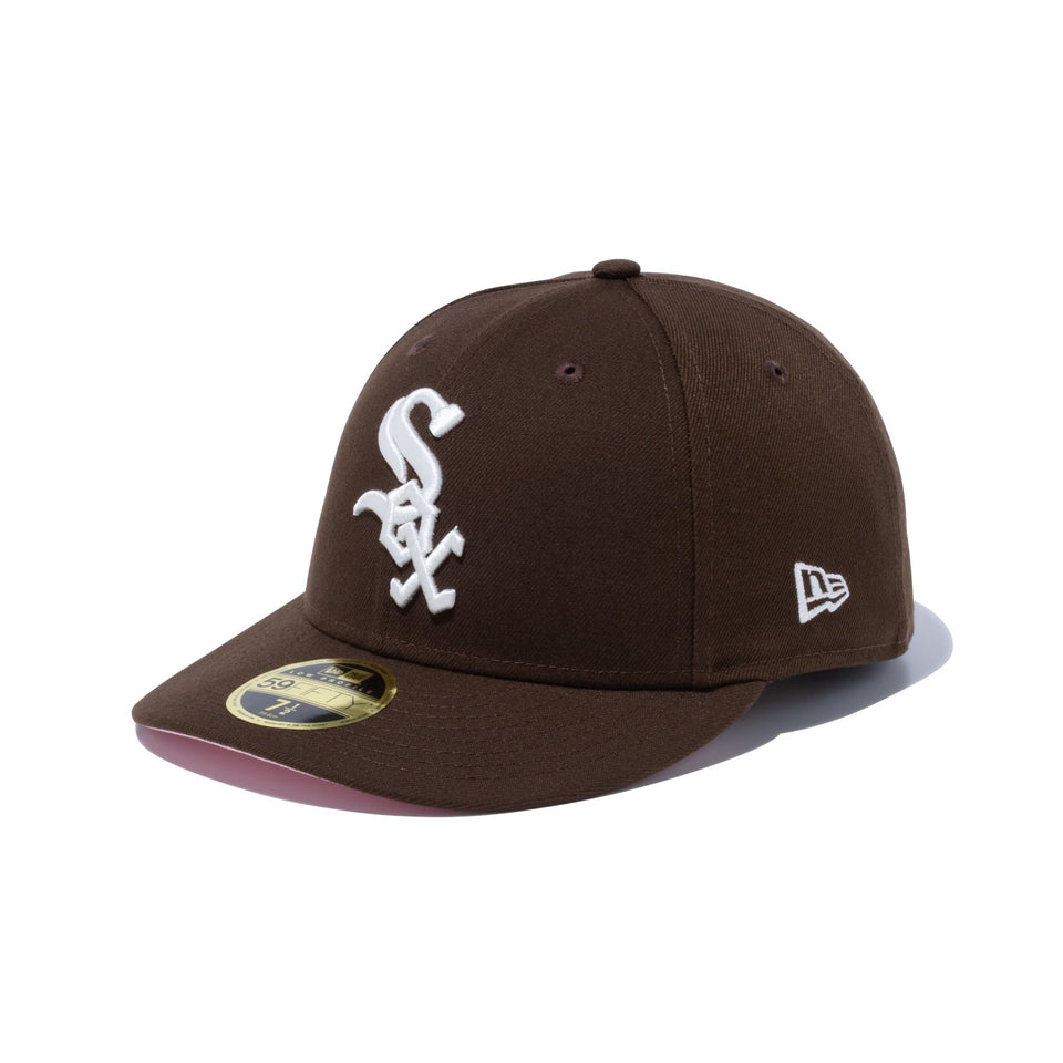 LP 59FIFTY MLB Opening Day シカゴ・ホワイトソックス ウォルナット ピンクアンダーバイザー - 13579547-700 | NEW ERA ニューエラ公式オンラインストア