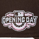 LP 59FIFTY MLB Opening Day ボストン・レッドソックス ウォルナット ピンクアンダーバイザー - 13579548-700 | NEW ERA ニューエラ公式オンラインストア