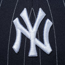 LP 59FIFTY MLB Pinstripe ニューヨーク・ヤンキース ネイビー - 13515721-700 | NEW ERA ニューエラ公式オンラインストア