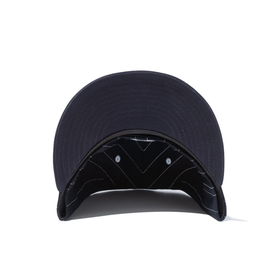 LP 59FIFTY MLB Pinstripe ニューヨーク・ヤンキース ネイビー - 13515721-700 | NEW ERA ニューエラ公式オンラインストア