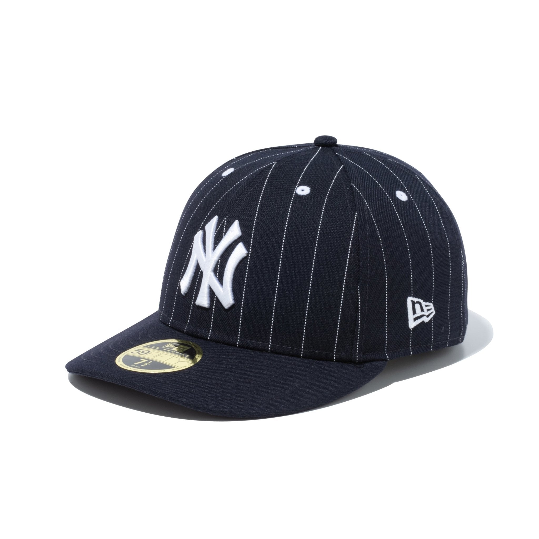 LP 59FIFTY MLB Pinstripe ニューヨーク・ヤンキース ネイビー