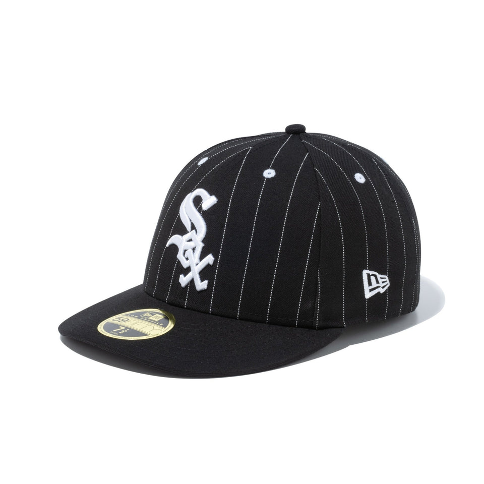 LP 59FIFTY MLB Pinstripe シカゴ・ホワイトソックス ブラック