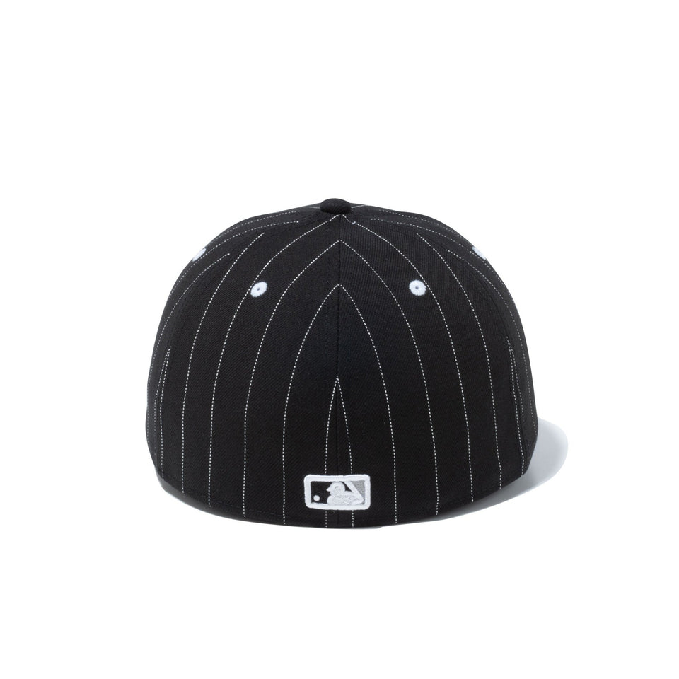 LP 59FIFTY MLB Pinstripe シカゴ・ホワイトソックス ブラック