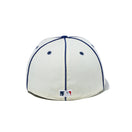 LP 59FIFTY MLB Piping ロサンゼルス・ドジャース クロームホワイト ダークロイヤルバイザー - 13750870-700 | NEW ERA ニューエラ公式オンラインストア
