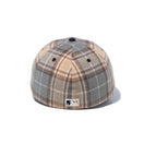 LP 59FIFTY MLB Plaid タータンチェック ニューヨーク・ヤンキース ネイビーチェック - 13750864-700 | NEW ERA ニューエラ公式オンラインストア