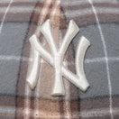 LP 59FIFTY MLB Plaid タータンチェック ニューヨーク・ヤンキース ネイビーチェック - 13750864-700 | NEW ERA ニューエラ公式オンラインストア