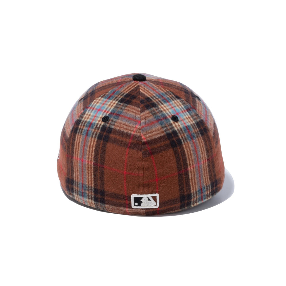 LP 59FIFTY MLB Plaid タータンチェック ロサンゼルス・ドジャース ブラックチェック - 13750869-700 | NEW ERA ニューエラ公式オンラインストア