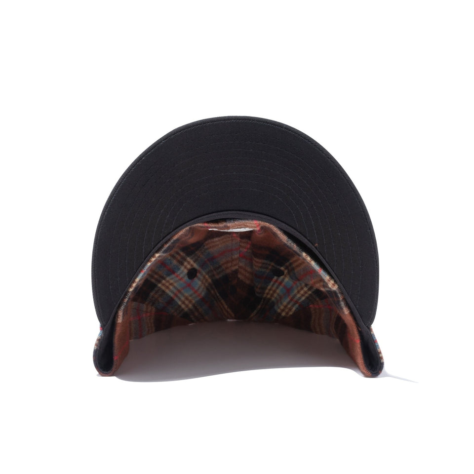 LP 59FIFTY MLB Plaid タータンチェック ロサンゼルス・ドジャース ブラックチェック - 13750869-700 | NEW ERA ニューエラ公式オンラインストア