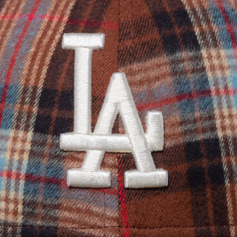 LP 59FIFTY MLB Plaid タータンチェック ロサンゼルス・ドジャース ブラックチェック - 13750869-700 | NEW ERA ニューエラ公式オンラインストア