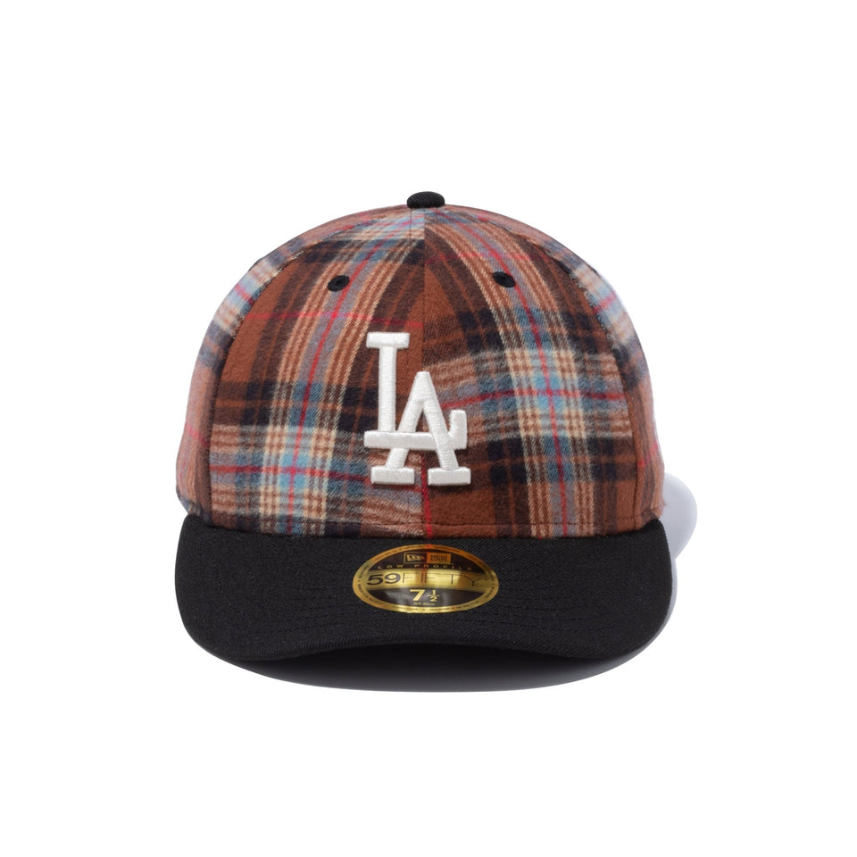 LP 59FIFTY MLB Plaid タータンチェック ロサンゼルス・ドジャース ブラックチェック - 13750869-700 | NEW ERA ニューエラ公式オンラインストア