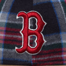 LP 59FIFTY MLB Plaid タータンチェック ボストン・レッドソックス カーキチェック - 13750872-700 | NEW ERA ニューエラ公式オンラインストア