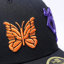 LP 59FIFTY 読売ジャイアンツ × NEEDLES ブラック - 13478482-700 | NEW ERA ニューエラ公式オンラインストア