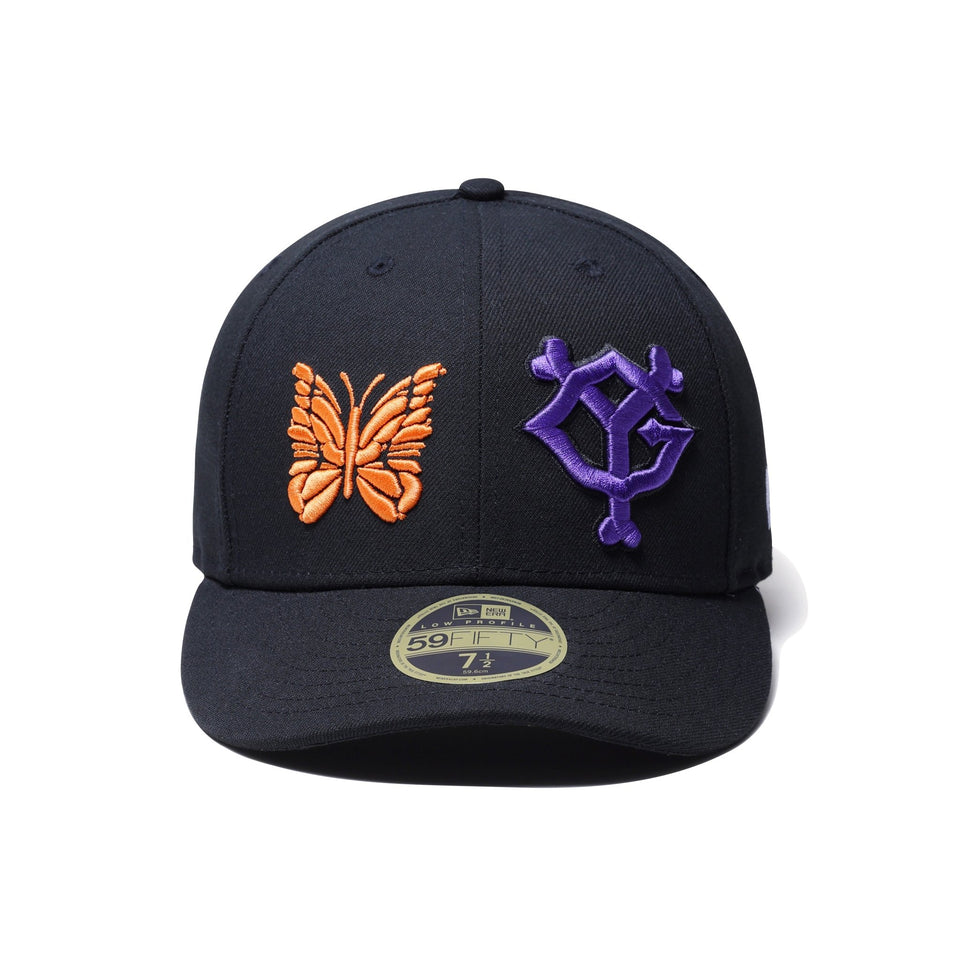 LP 59FIFTY 読売ジャイアンツ × NEEDLES ブラック | ニューエラ