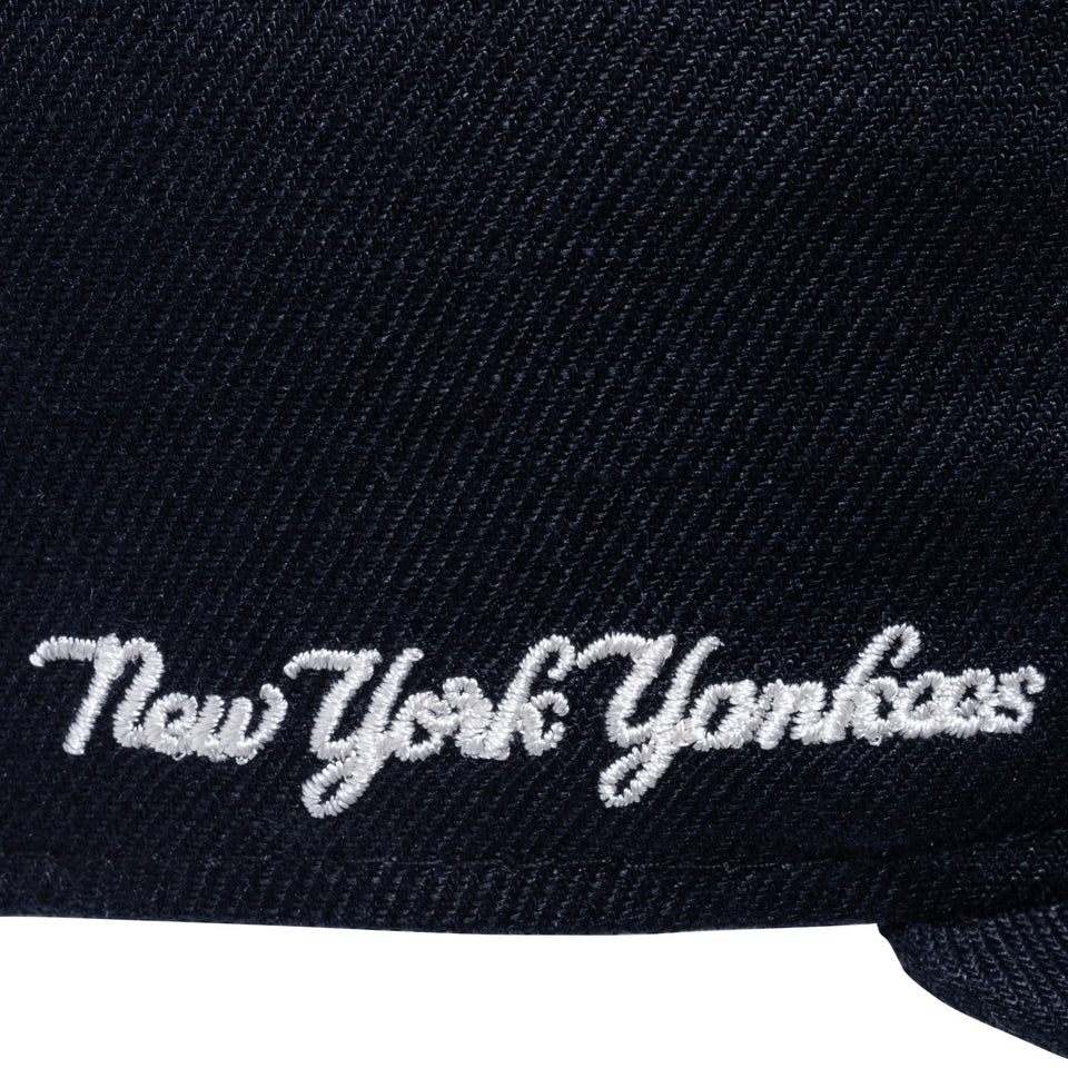 LP 59FIFTY NEW ERA BLACK LABEL ニューヨーク・ヤンキース ブラック - 13097536-700 | NEW ERA ニューエラ公式オンラインストア