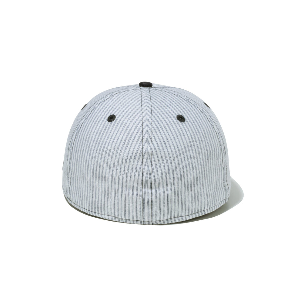 LP 59FIFTY Oxford オックスフォード ニューヨーク・ヤンキース ネイビーストライプ - 13515723-700 | NEW ERA ニューエラ公式オンラインストア