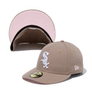 LP 59FIFTY Pink Under Visor Series シカゴ・ホワイトソックス カーキ - 13111652-700 | NEW ERA ニューエラ公式オンラインストア