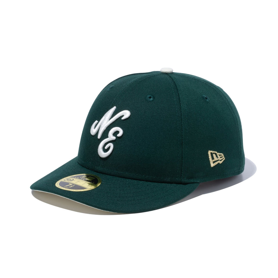 LP 59FIFTY Sister City Collection クラシックロゴ ダークグリーン - 13682116-700 | NEW ERA ニューエラ公式オンラインストア