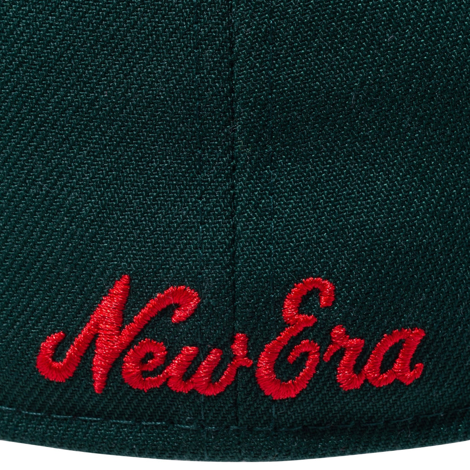 LP 59FIFTY Sister City Collection クラシックロゴ ダークグリーン - 13682116-700 | NEW ERA ニューエラ公式オンラインストア