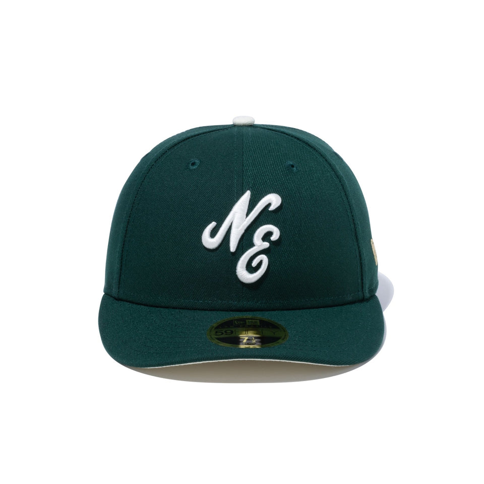 LP 59FIFTY Sister City Collection クラシックロゴ ダークグリーン - 13682116-700 | NEW ERA ニューエラ公式オンラインストア