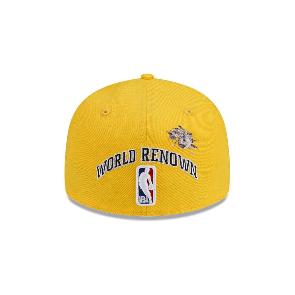 59FIFTY NBA Team Neon ロサンゼルス・レイカーズ ベージュ