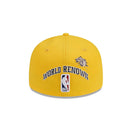 LP 59FIFTY STAPLE ロサンゼルス・レイカーズ イエロー パープルバイザー - 13112651-700 | NEW ERA ニューエラ公式オンラインストア