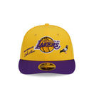 LP 59FIFTY STAPLE ロサンゼルス・レイカーズ イエロー パープルバイザー - 13112651-700 | NEW ERA ニューエラ公式オンラインストア