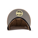 LP 59FIFTY Synthetic Suede シンセティックスウェード ニューヨーク・ヤンキース ベージュ - 13327760-700 | NEW ERA ニューエラ公式オンラインストア