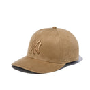 LP 59FIFTY Synthetic Suede シンセティックスウェード ニューヨーク・ヤンキース ベージュ - 13327760-700 | NEW ERA ニューエラ公式オンラインストア