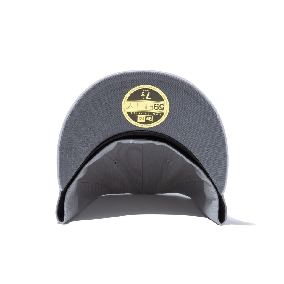 LP 59FIFTY The Gray ニューヨーク・ヤンキース グレー - 13515731-700 | NEW ERA ニューエラ公式オンラインストア