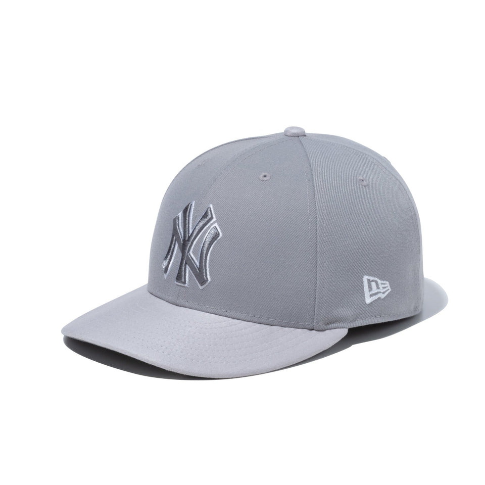 LP 59FIFTY The Gray ニューヨーク・ヤンキース グレー - 13515731-700 | NEW ERA ニューエラ公式オンラインストア